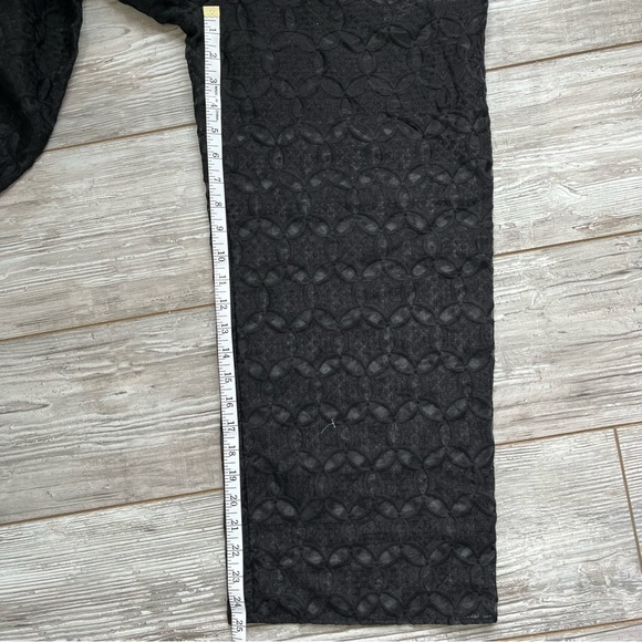 New! Banana Republic black lace cocktail Pants nwt 16044 - Picture 13 of 16